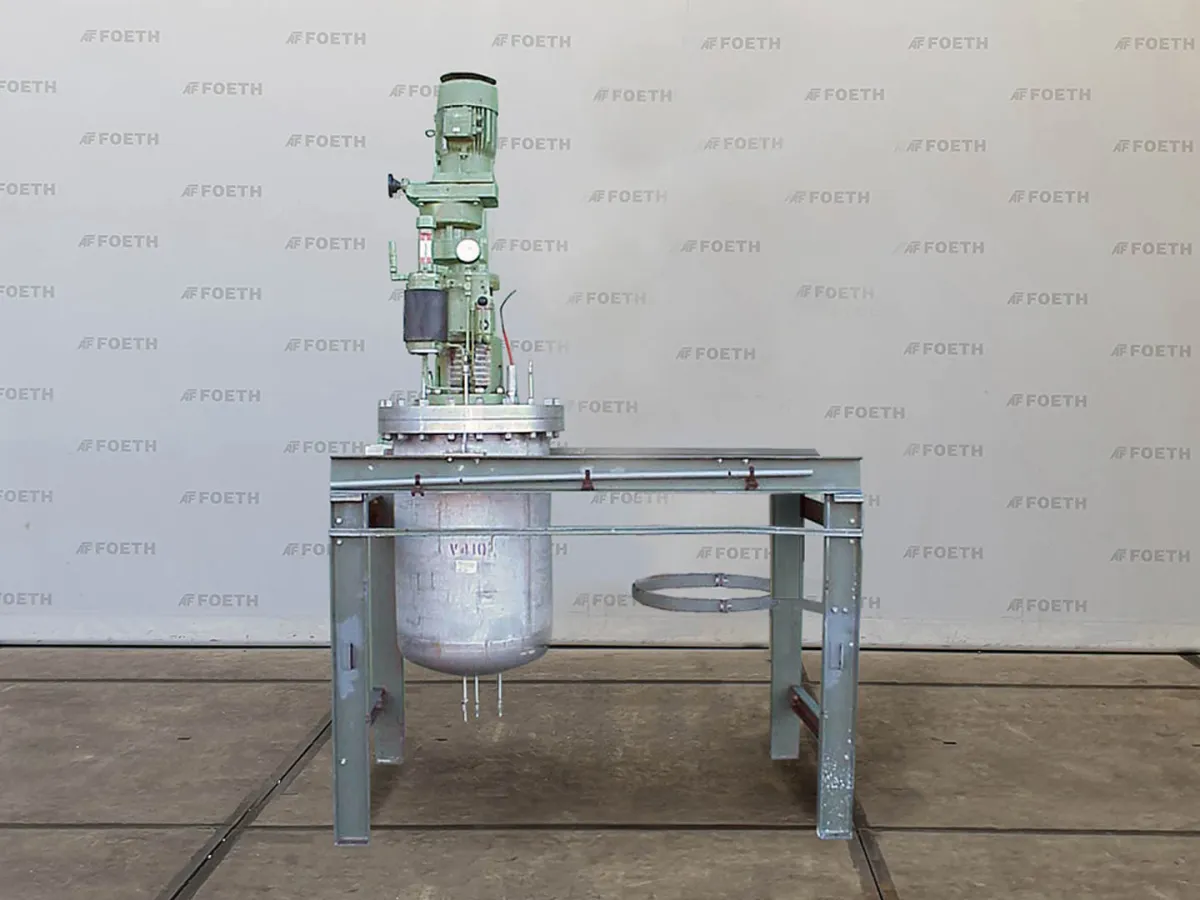 Hoefnagel&meijn 265 L - Stainless Steel Reactor Kunststoffe und Polymere