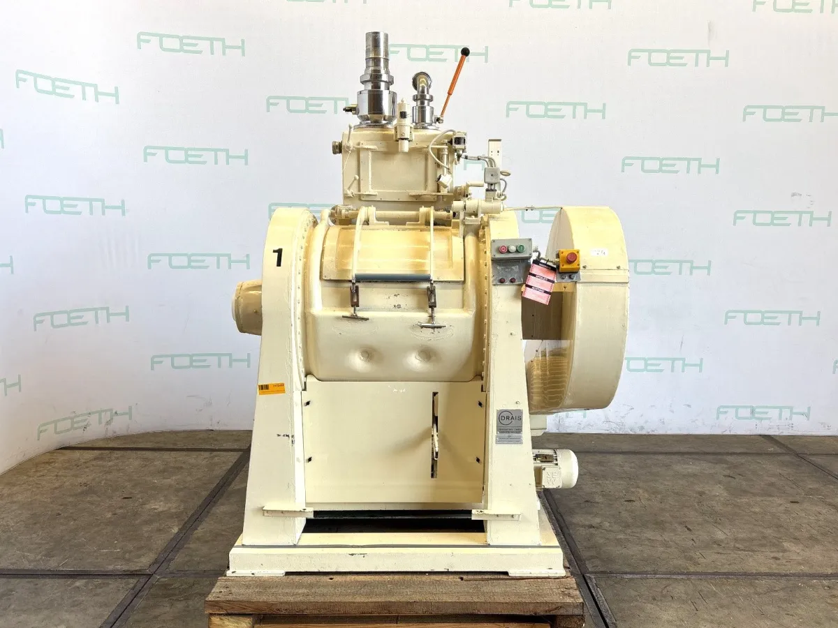 Drais HT-250 - Powder turbo mixer Gewürze