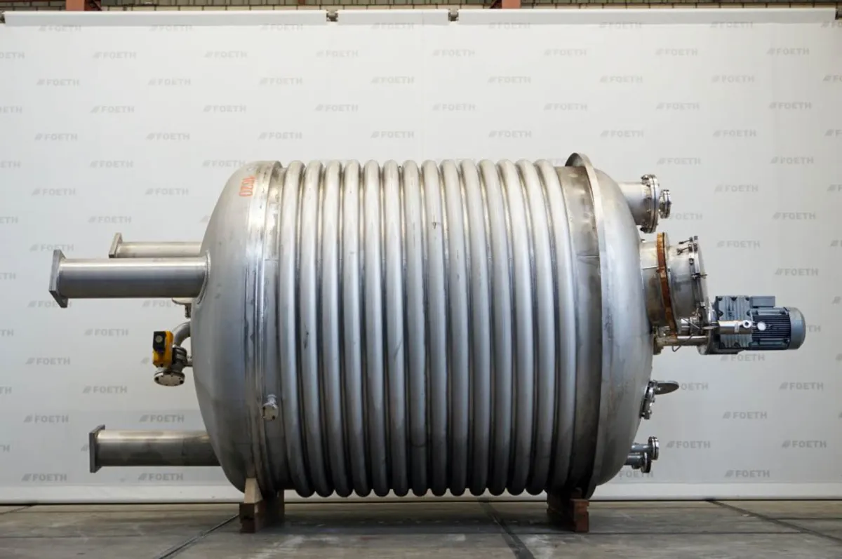 Hellmich 10.500 L - Stainless Steel Reactor Andere Pharmazeutika
