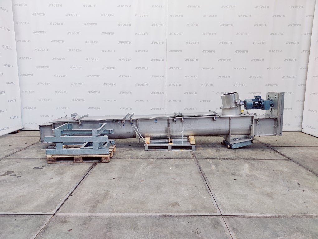Guttridge Horizontal screw conveyor Tierfutter