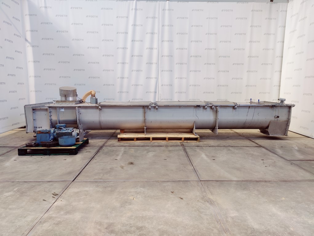 Guttridge Horizontal screw conveyor Tierfutter