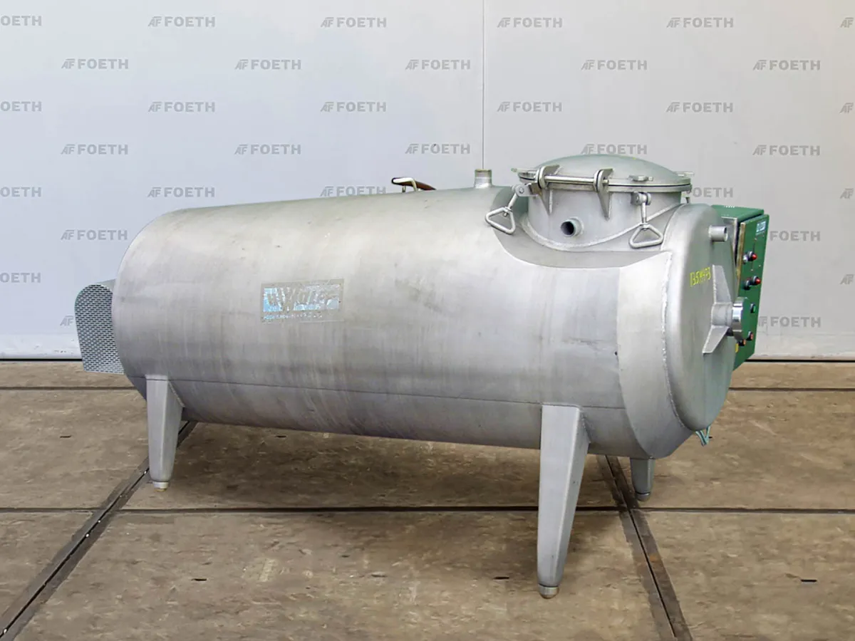 Wolff 535 Ltr. - Stirring vessel Katalizörler ve dolgucular