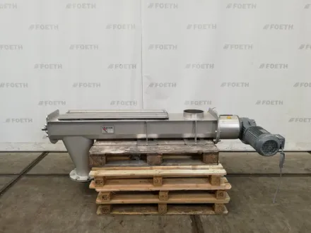 Sitecon Dia 180 IO 1150 Trogförderschnecke - Horizontal sc Molkerei – RESALE