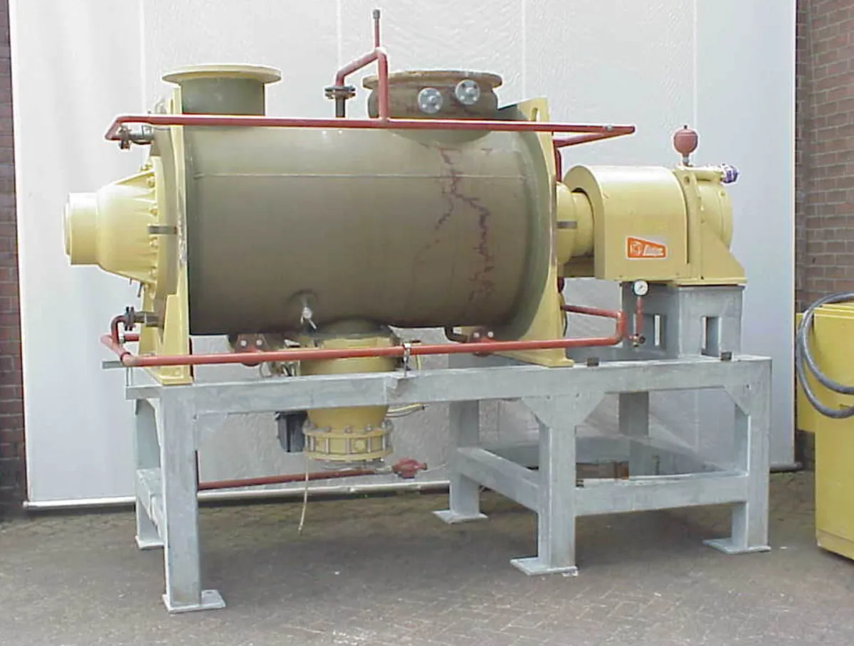Loedige VT-1200 (1.200 L) - Paddle dryer Tierfutter
