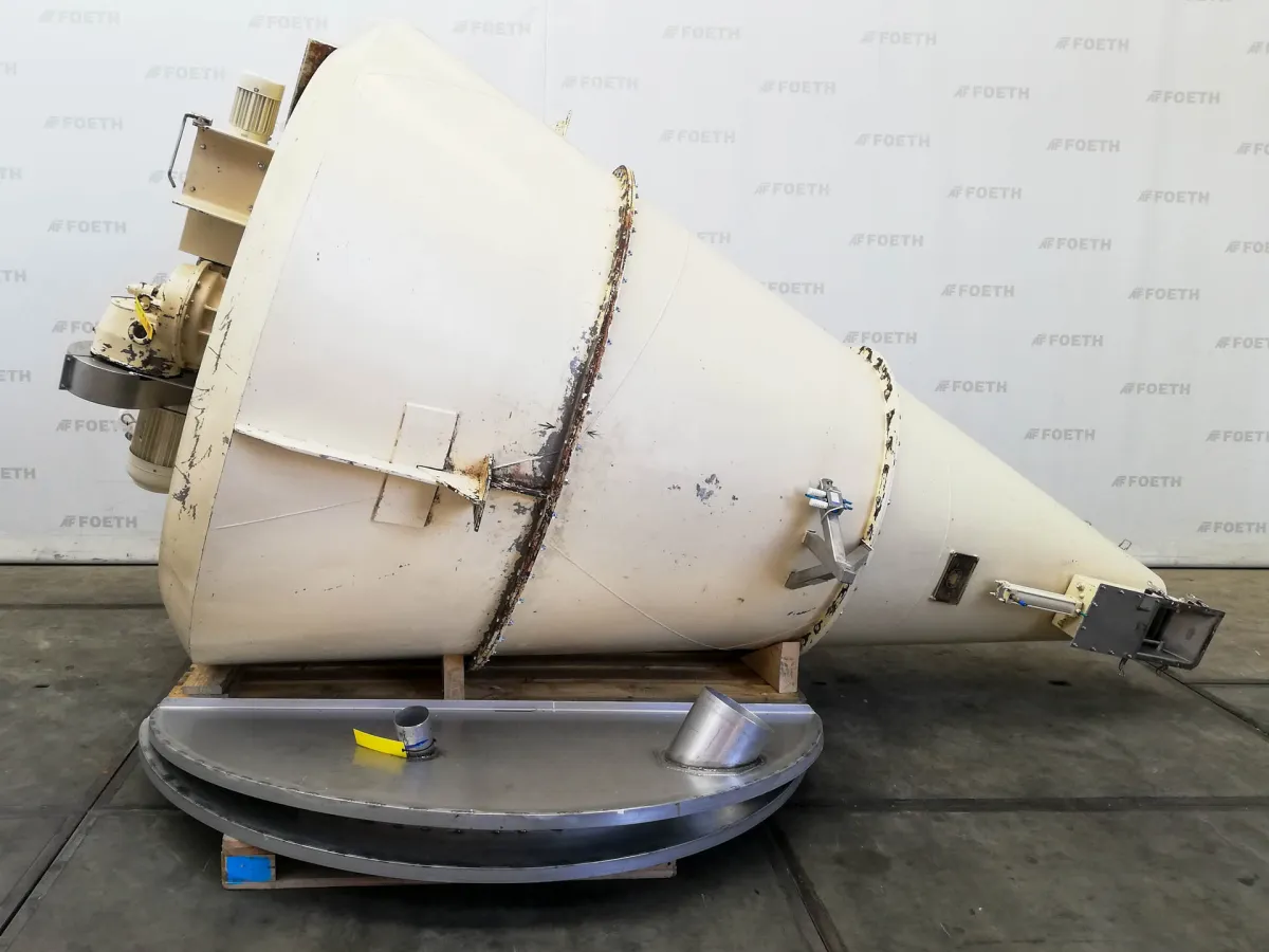 Nautamix 3000 Ltr. - Conical mixer Andere Pharmazeutika