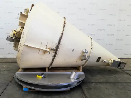 Nauta-Mix 3000 Ltr. - Conical mixer Konische Mischer – RESALE