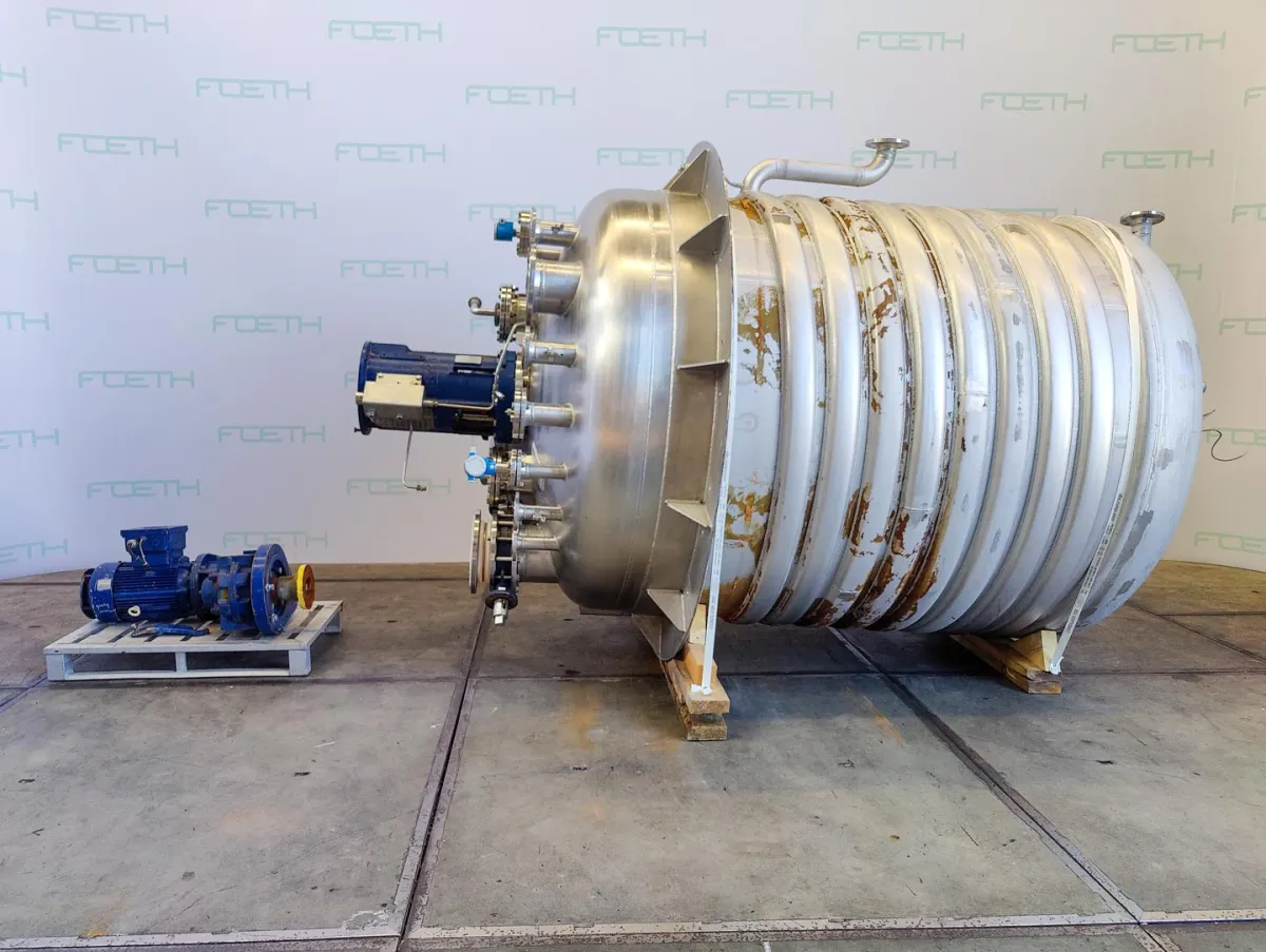 Albi Alois Binderberger 6.300 L - Stainless Steel Reactor Andere Pharmazeutika