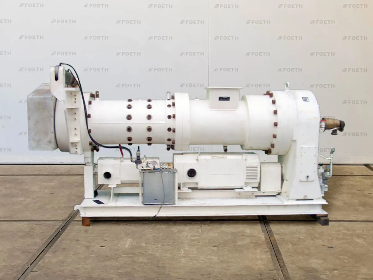 Heidelberg Kraf ST-350/6D - Single screw extruder Kunststoff und Gummi