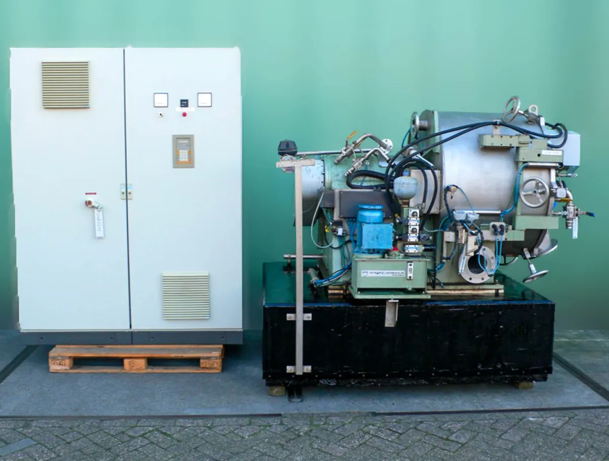Heine Zentrifug 408 - Peeling centrifuge Biotechnologie