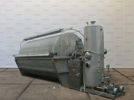 TMCI Padovan TAYLO 50 - Rotating vacuum filter Getränke – RESALE