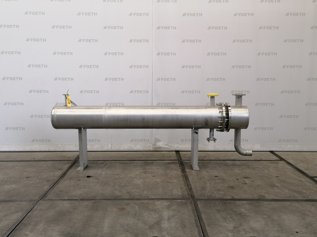 Zuercher 35 m2 - Shell and tube heat exchanger Andere Pharmazeutika