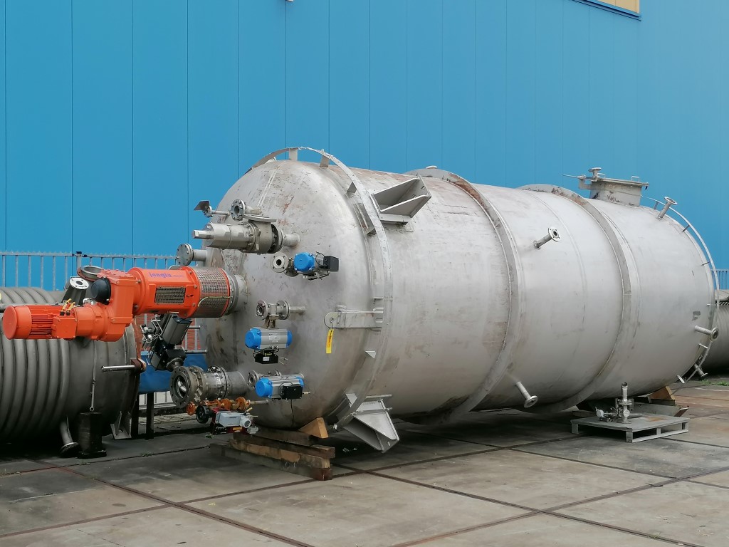 GPI 25.000 L (5 internal heating coils) - Stainless St Katalizörler ve dolgucular