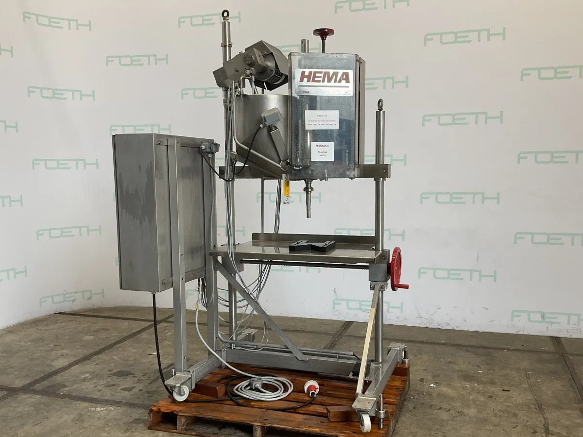 Hema (Sidel) EV - Piston filler Andere Pharmazeutika