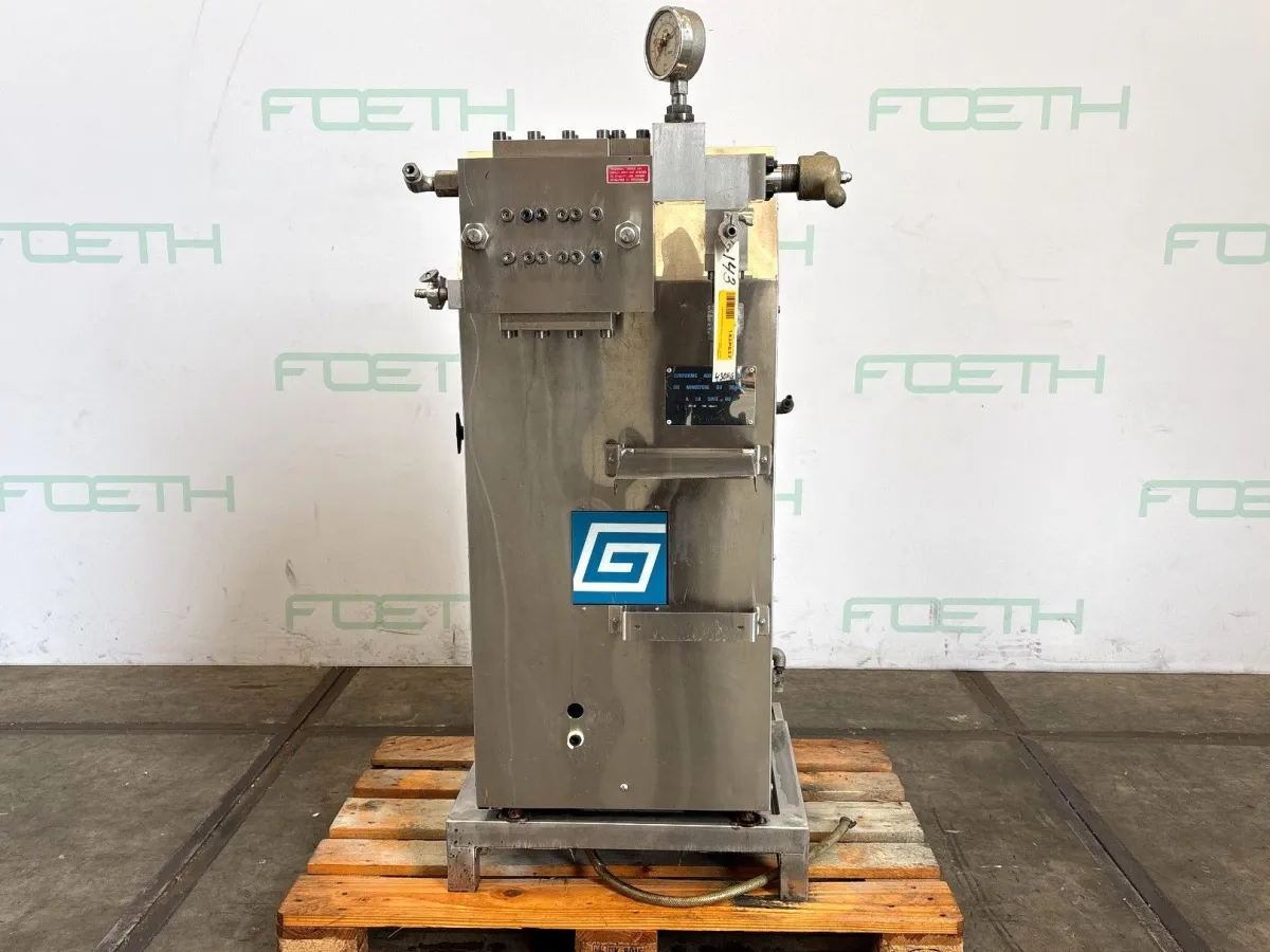 Gaulin 30-30CD - Piston homogeniser Biotechnologie