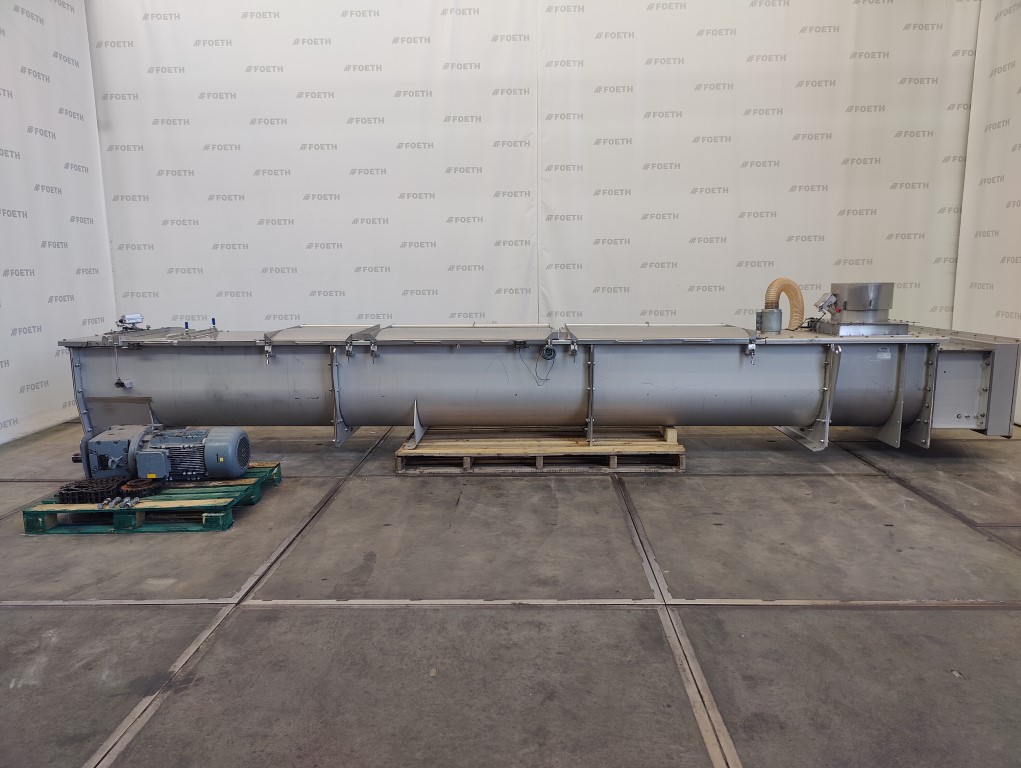 Guttridge Horizontal screw conveyor Tierfutter