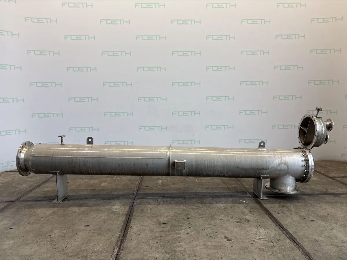 Buss-SMS 41.5m² - Shell and tube heat exchanger Andere Pharmazeutika