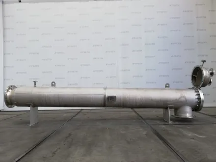 Buss-Sms 41 m2 - Shell and tube heat exchanger Molkerei – RESALE