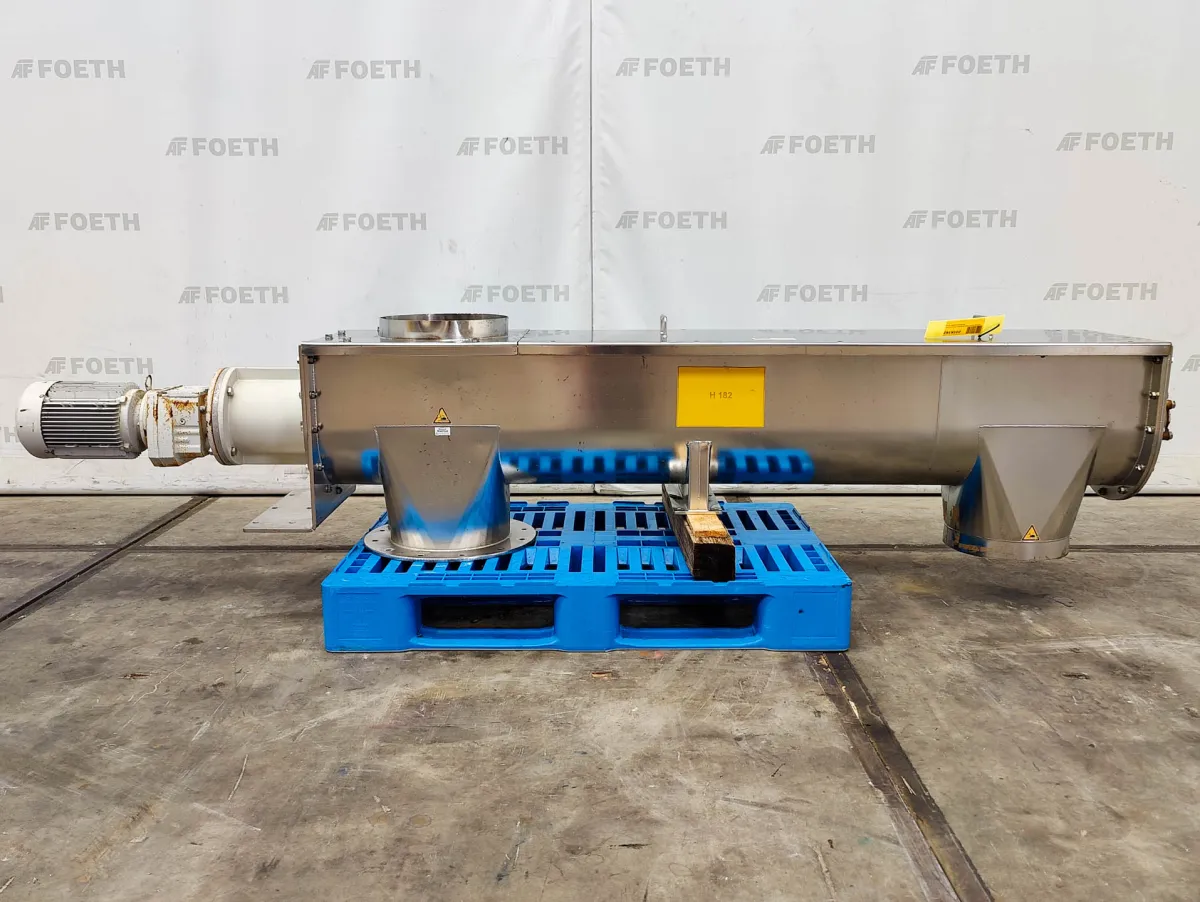 AZO TFS-315 A21 - Horizontal screw conveyor Biotechnologie