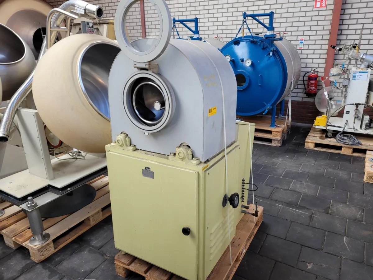 Pellegrini T-10 - Coating pan Dragierkessel