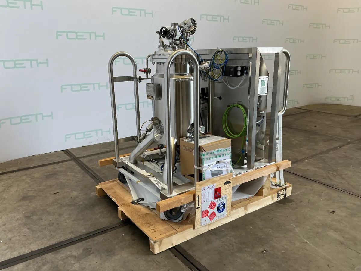 Pharmatec 65 L mobile pharma reactor - NEW - Bioreactor Lösungsmittel