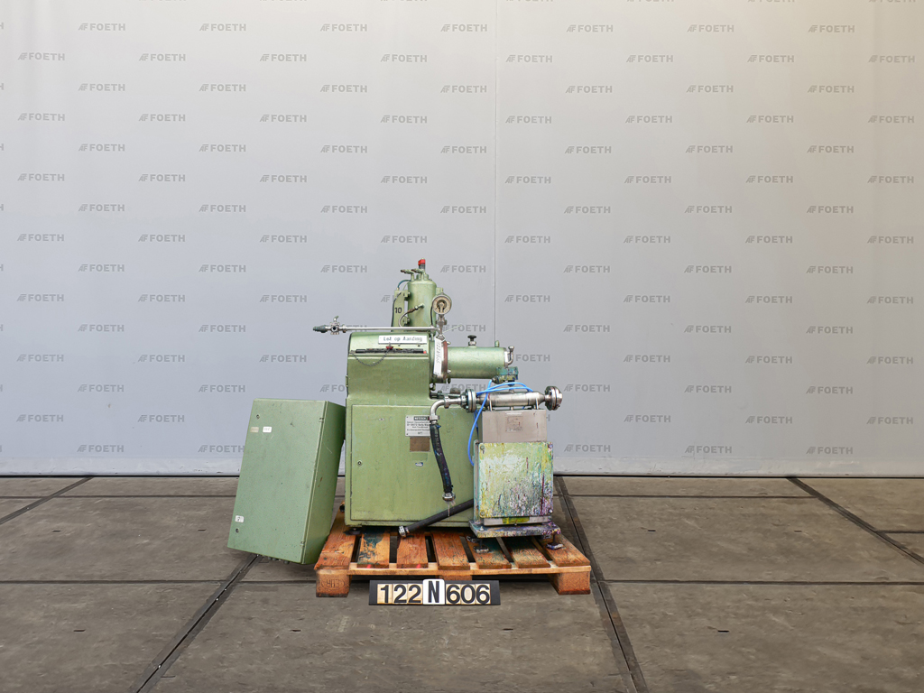Netzsch LMJ 2 (506.02) - Sand mill Perlmühlen
