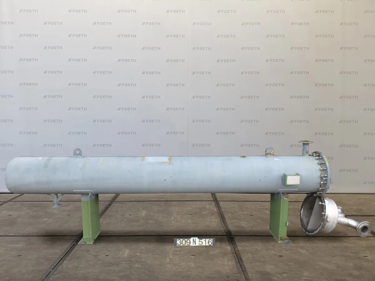Falk 3305 49m² - Shell and tube heat exchanger Andere Pharmazeutika
