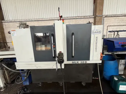 Maier MLK 32 DS Drehbänke – RESALE