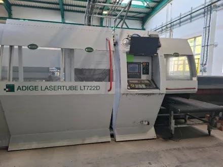 Adige Lasertube LT722D Laserschneider – RESALE