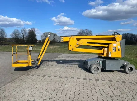 Haulotte HA 15 IP Scheren-Arbeitsbühnen – RESALE