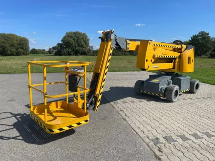 Haulotte HA 15 IP Anhänger-Arbeitsbühnen – RESALE
