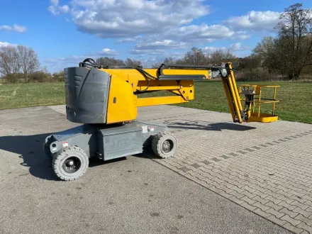 Haulotte HA 15 IP Scheren-Arbeitsbühnen – RESALE
