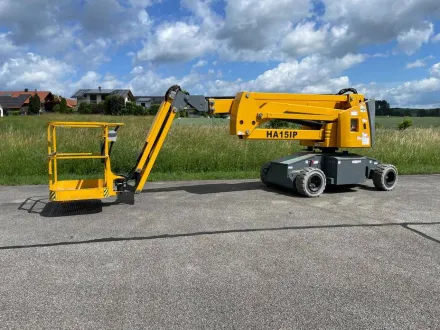 Haulotte HA 15 IP Scheren-Arbeitsbühnen – RESALE