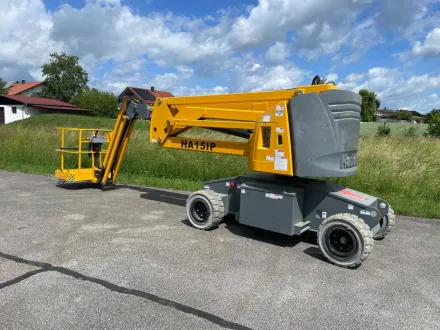 Haulotte HA 15 IP Scheren-Arbeitsbühnen – RESALE