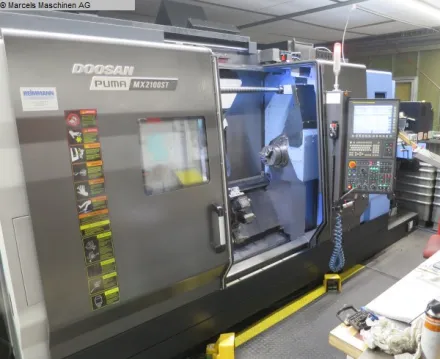 Doosan Puma MX2100S CNC Dreh- und Fräszentrum – RESALE