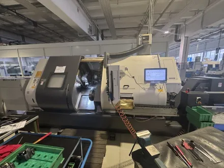 Nakamura NTM3 CNC-Stangendrehmaschine – RESALE