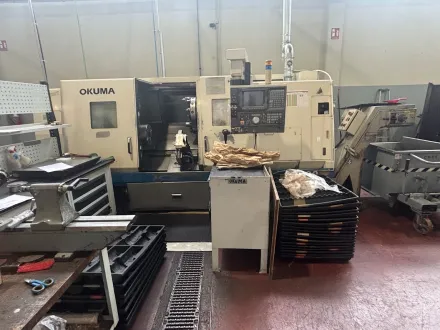 Okuma LB 400 CNC-Drehmaschine – RESALE