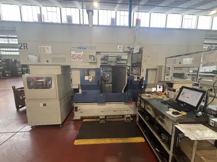 Muratec MD200G Doppelspindel-Frontdrehmaschine – RESALE
