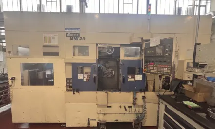 Muratec MW 20 Doppelspindel-Frontdrehmaschine – RESALE