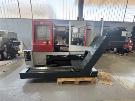 Angelini Oscar CNC-Drehmaschine mit angetriebenen Werkzeugen – RESALE
