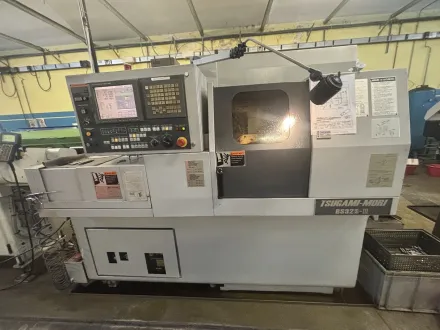 Tsugami BS 20 III Langdrehautomat – RESALE