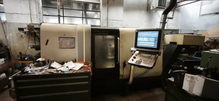 Gildemeister CTX alpha 500 CNC-Drehmaschine mit angetriebenen Werkzeugen – RESALE