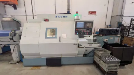 Biglia B470 CNC-Stangendrehmaschine – RESALE