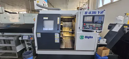 Biglia B436Y2 CNC-Stangendrehmaschine – RESALE