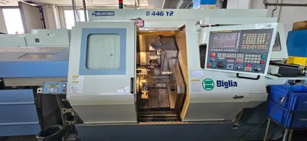 Biglia B446 Y2 CNC-Stangendrehmaschine – RESALE