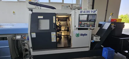 Biglia B436Y2 CNC-Stangendrehmaschine – RESALE