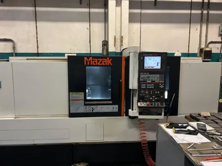 Mazak QT SMART 250 CNC-Drehmaschine – RESALE