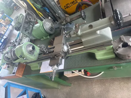 Schaublin 102 TO Leit- und Zugspindeldrehmaschine – RESALE