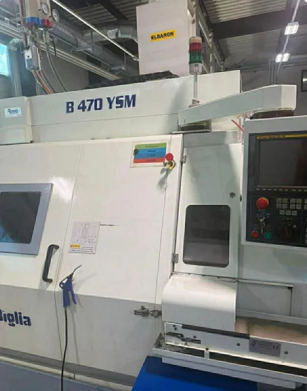 Biglia B470 CNC-Stangendrehmaschine – RESALE