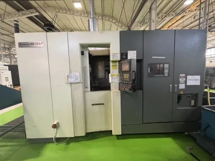 Kitamura Mycenter HX400iF Horizontal-Bearbeitungszentrum – RESALE