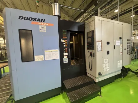Doosan HP 5500 Horizontal-Bearbeitungszentrum – RESALE